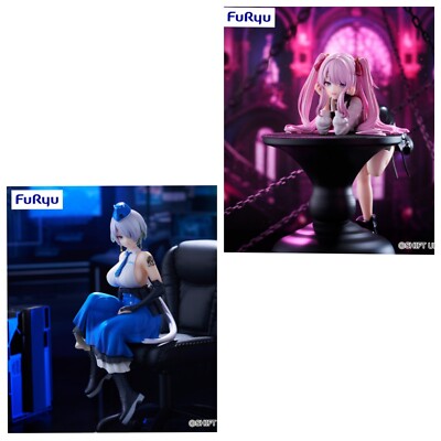 FuRyu Victory Goddess: NIKKE Nike Noodle Stopper Figure Uni & Brid