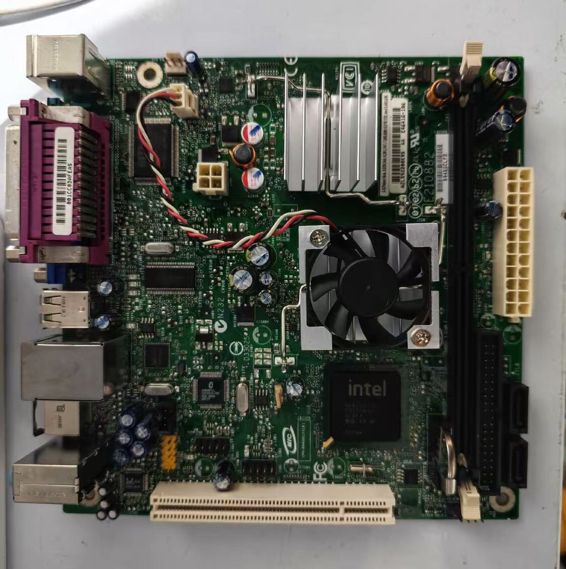 マザーボード Intel D945GCLF2 Atom 330(1.6 GHz Dual) Amazon | インテル Boxed Intel Board D945GCLF2 Atom330 1.6GHz