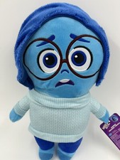 Disney and Pixar Inside Out 2 - 12  Plush Sadness - NWT Brand New and Beautiful 
