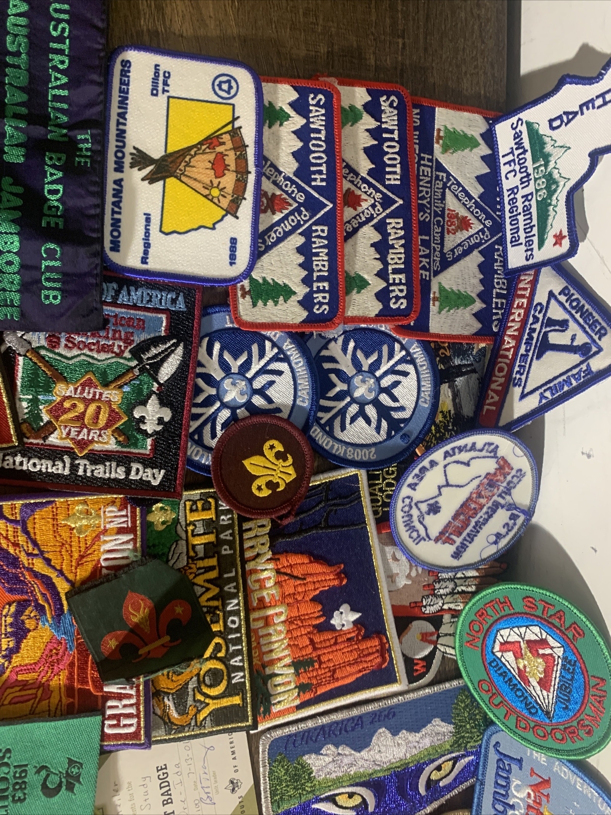 Mixed Lot 50 Vintage BSA Boy Scouts, Patches And Badges, eBay