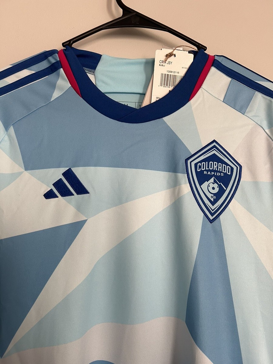 Colorado Rapids Home camisa de futebol 2015