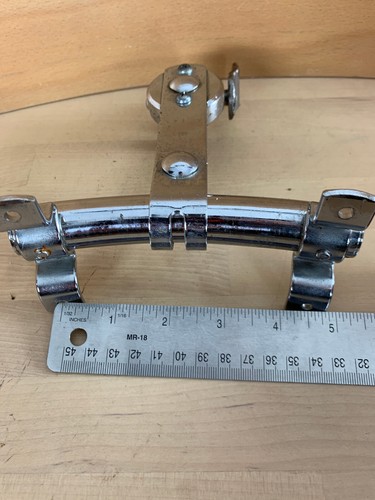 PEARL 60s Vtg 4-Point RAIL MOUNT Bass Drum Bracket Rack Tom Holder Part Japan - Picture 8 of 9
