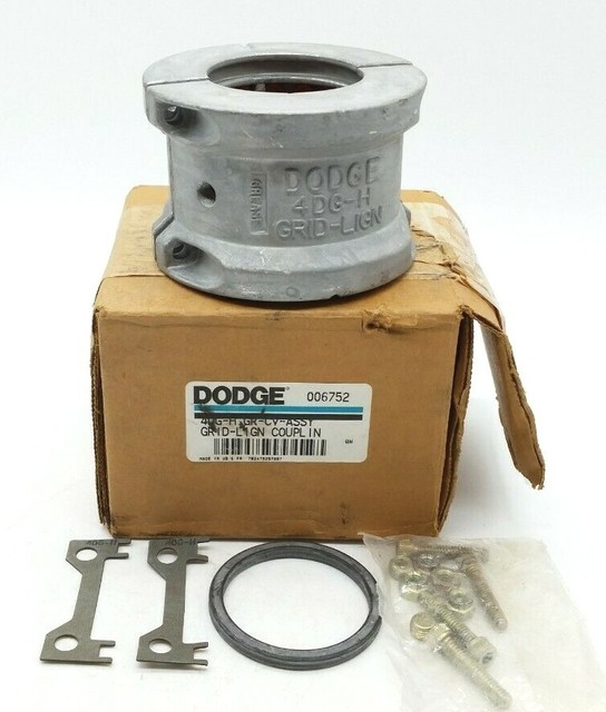Dodge 006752 4DGH GridLign Coupling (Missing 1 Gasket) eBay
