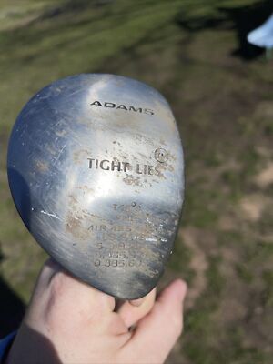 Bois De Fairway Adams Tight Lies T 16° - Main Droite - Shaft Acier