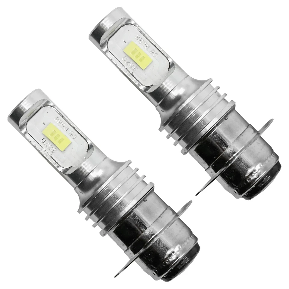 Bombillas de faros LED para Yamaha Wolverine 350 YFM350FX YFM350X 4x4 2x4 1995-2009 Foto 4 de 4
