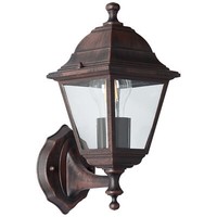 Brilliant Nissie AußEn Wand Haus Leuchte Lampe Stehend Rost Laterne Antik E27