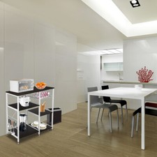 MOTOOS 35.5" Kitchen Baker's Rack Utility Storage Shelf