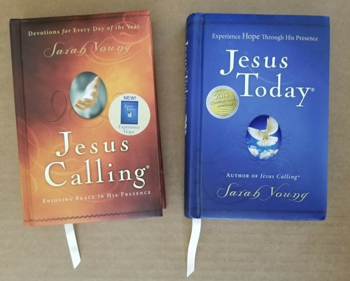Lot Of 2 Spiritual Books Jesus Calling Jesus Today Pocket Books Ebay Lot Of 2 Spiritual Books Jesus Calling Jesus Today Pocket Books Ebay