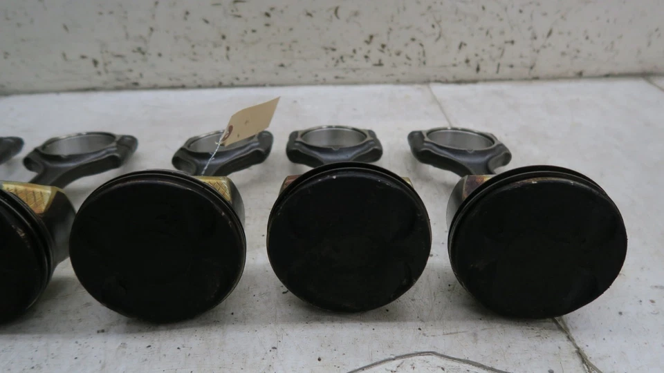 Chrysler 300 2011-2014 OEM 3,6 L motor pistones con juego de 6 barras de conexión Foto 4 de 4