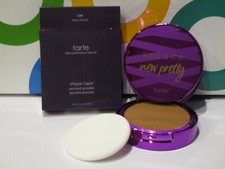TARTE  SHAPE TAPE PRESSED POWDER   52N DEEP NEUTRAL  0.39 OZ BOXED