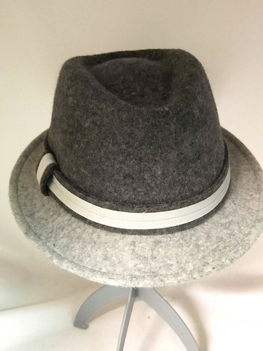 CAPPELLO PANIZZA MODELLO TRILBY BICOLORE | eBay