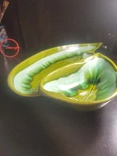 MCM Santa Anita Ware Divided Dish Chip and Dip Charcuterie Hors D'Oeuvres