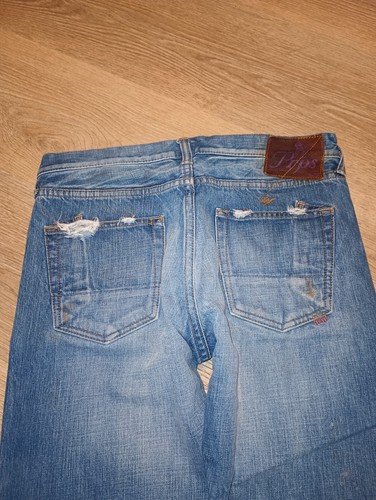 PRPS The Original Blue Men's Jeans size 33 X 30 Made in Japan Distressed - Picture 9 of 12