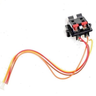 Black Red 4 Pins 4 Positons Push Type Speaker Terminal Board Connector Ebay
