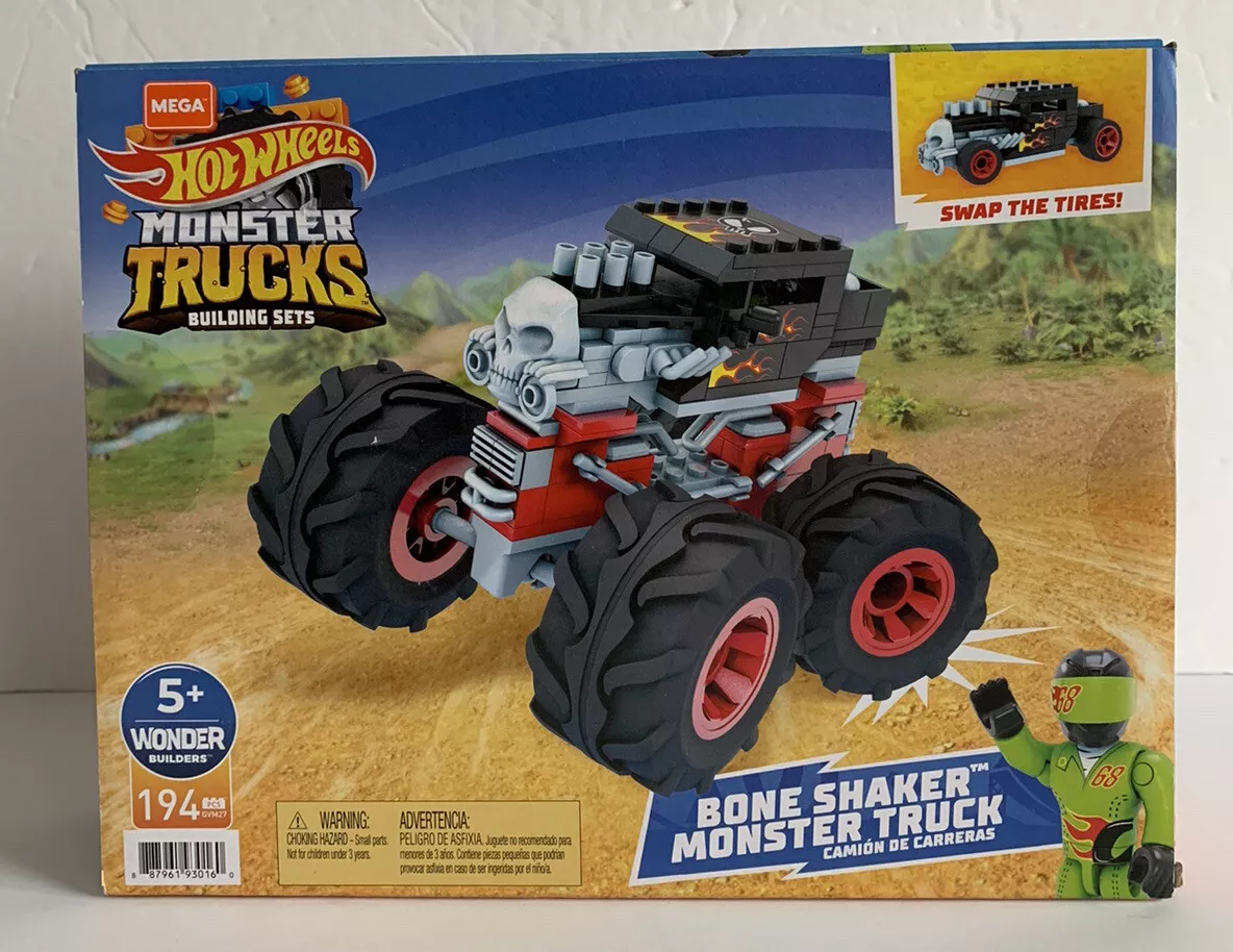 HOT WHEELS Monster Trucks Bone Shaker – Kids Wonder Toys