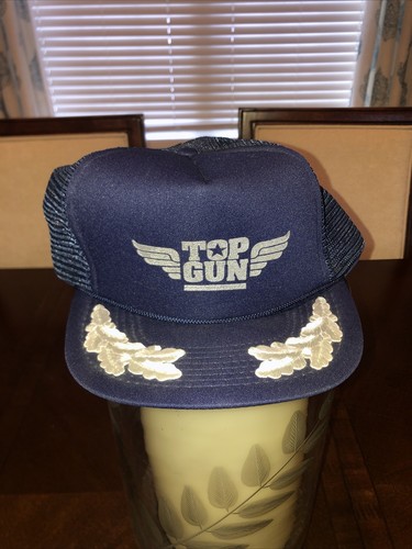 Vintage Top Gun Hat | eBay