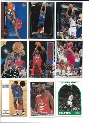 CALBERT CHEANEY LOT (26) ALL ROOKIE SERIES, TOP PROSPECT, 1st ROUND DRAFT PICK