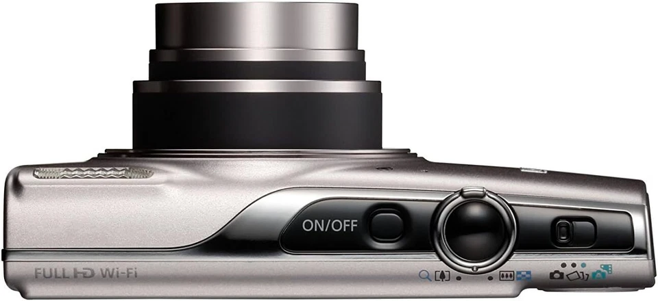 Canon PowerShot ELPH 360 HS / IXY 650 / IXUS 285 Digital Camera 12x Optical Zoom - Image 4 of 4