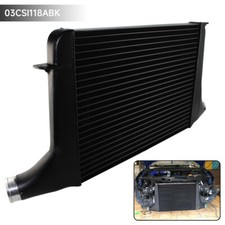 Wettbewerb Ladeluftkühler für Opel Corsa D GSI / OPC 1.6 Turbo 2007+ Schwarz