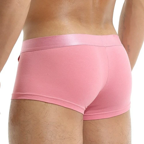 Herren Boxershorts separat konvex Beutel Baumwolle Unterwäsche offen Fliegerhöschen - Bild 4 von 14
