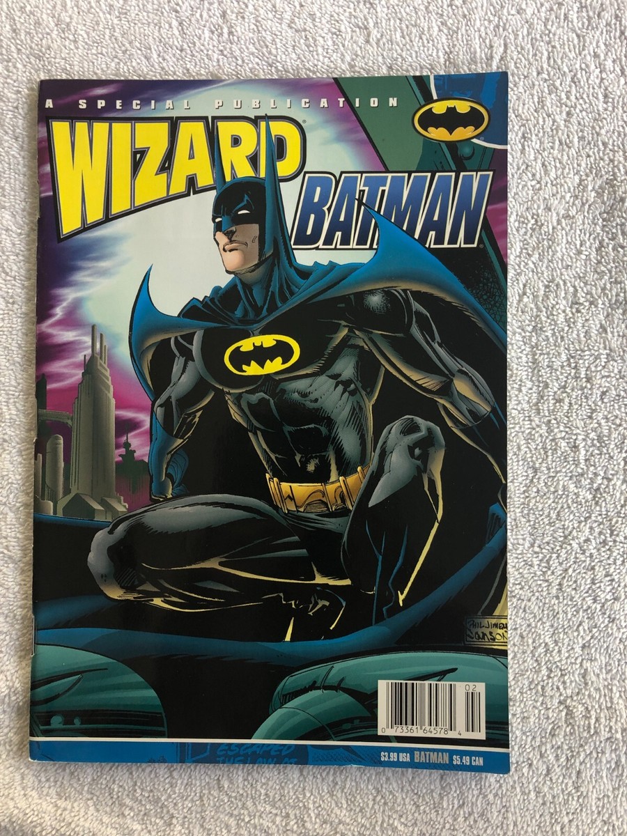 Wizard Batman Special #0 (1998 Wizard) VF- 7.5 | eBay