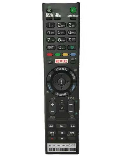 Replacement Remote Control For Sony TV KDL-32W700B KDL-40W600B KDL-42W700B