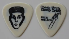 Cheap Trick - Rick Nielsen Vintage 80's Face / Caricature Guitar Pick