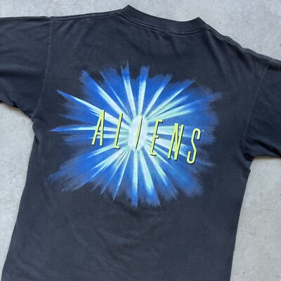 オペレーションエイリアンズ スコーピオン半袖Tシャツ 90s