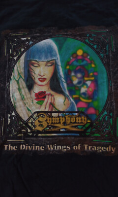 SYMPHONY X _-THE DIVINE WINGS OF TRAGEDY - T-SHIRT IN XXL - GRATISVERSAND