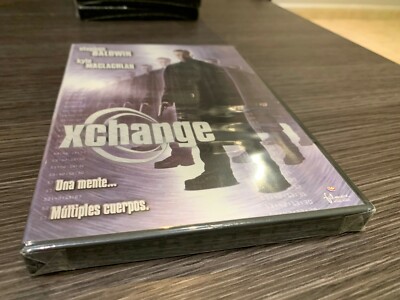 XCHANGE DVD Stephen Baldwin Kyle Maclachlan New Sealed