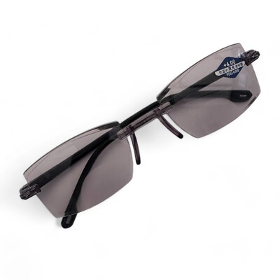 Men TR90 Anti-Blue Light Square Reading Glasses Sport +2.00