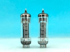 2 x EL86 TELAM MATCHED PAIR POLAND TUBE OUTPUT PENTODE 6CW5 CV5094