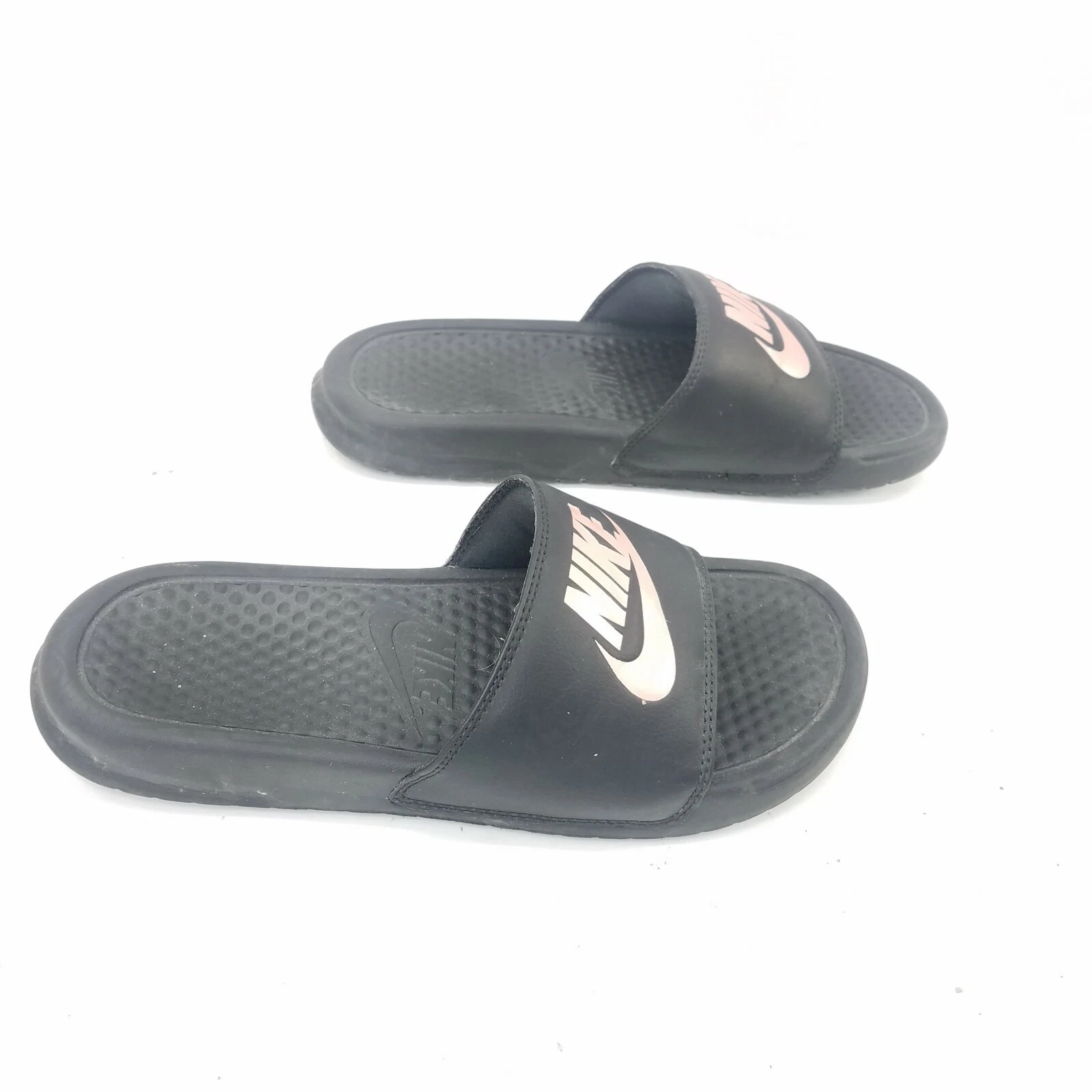 Sandali slip on Nike Benassi JDI scarpe da donna 343881 taglia 8