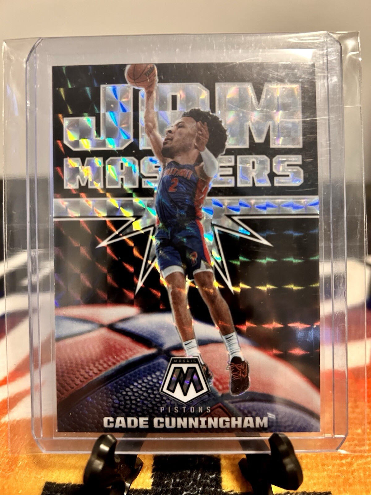 2021-22 Panini Mosaic - Jam Masters #16 Cade Cunningham (RC)