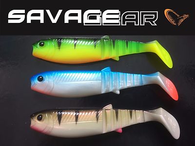 Savage gear cannibal Shad 5'' (12,5cm) 3 pcs.spikey,pro,vmc,teez,jig,drop shop