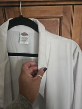 Dickies White Lab Coat 