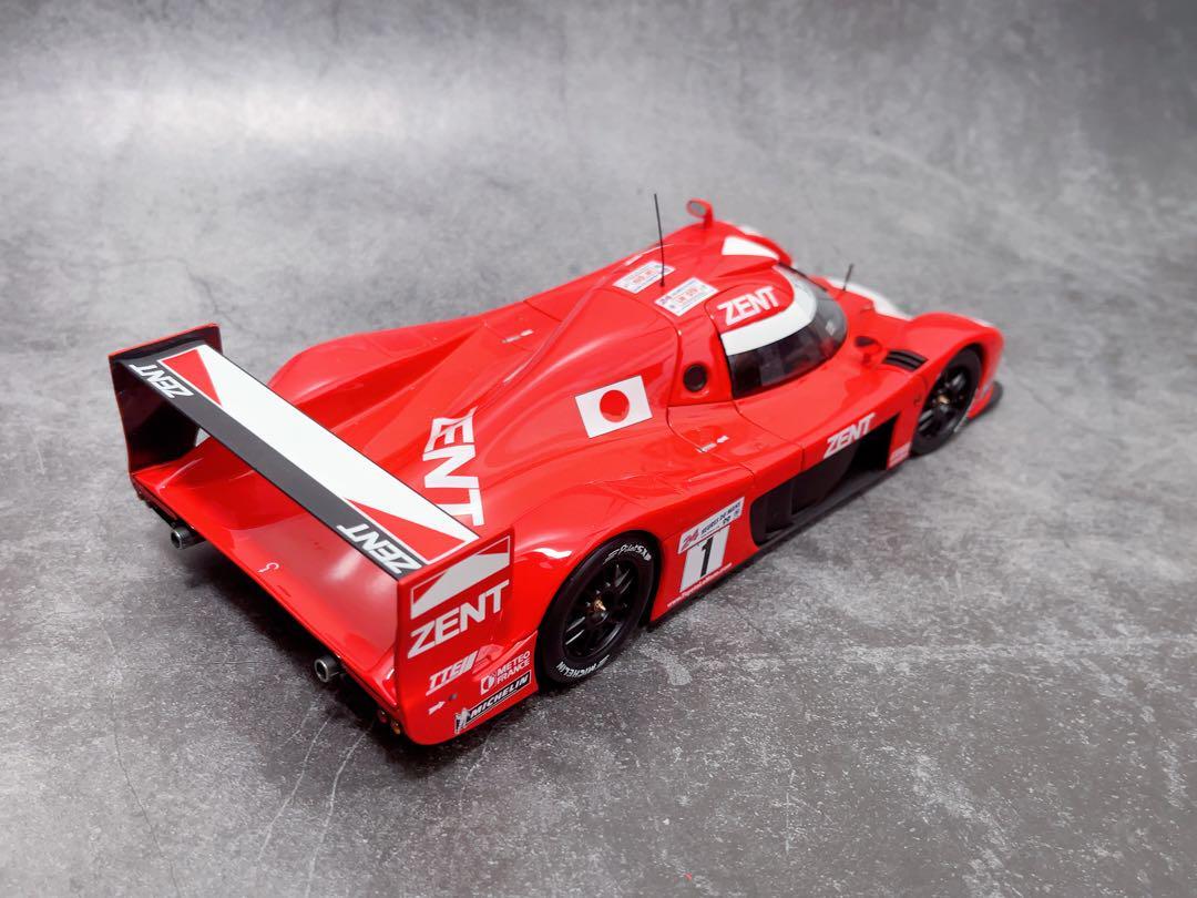 オートアート　トヨタ　ts020 1/18 ル・マン24H 1999 1/18 AUTOart Toyota GT1 TS020 Le Mans 1999 #3 Red w/ Box