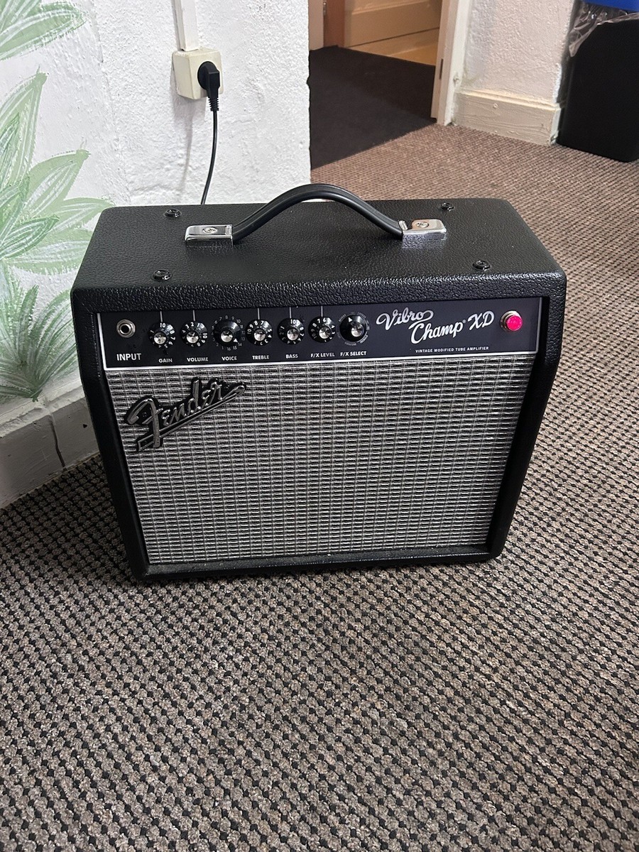 Fender Vibro Champ XD 5 Watt Vollröhre | eBay