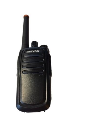 Maxon Spartan TS-2416 UHF (400-470 MHz)  Job Site / GMRS HT Radio 16 Ch. - Afbeelding 1 van 5