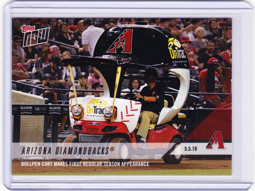 2018 Topps Now 174 ARIZONA DIAMONDBACKS®
