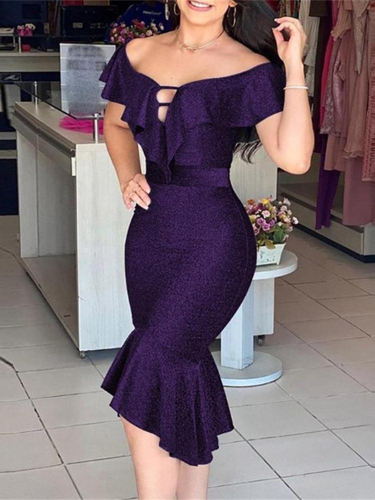 2024 Vestidos De Fiesta Cortos Vestido Para Mujer Informales Elegantes Noche Nuevo