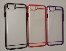 Thin Slim Transparent Clear TPU Gel Skin Case Cover for Apple iPhone 6 4.7 