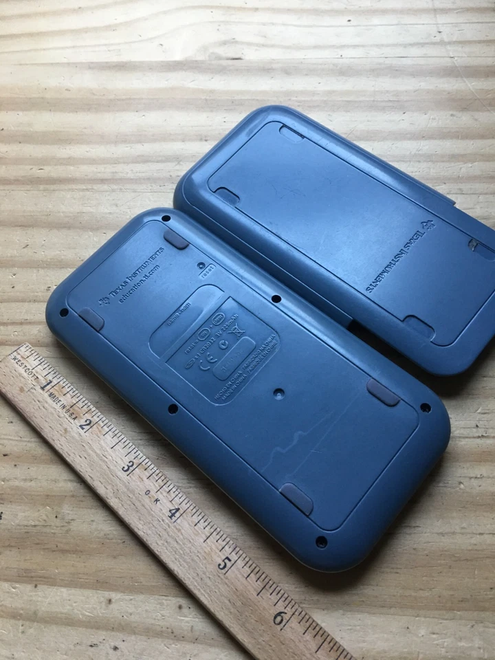 Texas Instruments TI-34 Dual Power MultiView Scientific Calculator W/ Case - Image 2 of 4