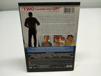 Matchstick Men DVD Excellent Condition 2003 Nicolas Cage Sam