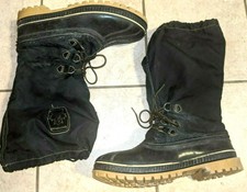 sorel men's bear extreme snow boot