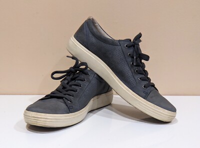 Ecco  Soft Danish Sneakers Nubuck Leather ECCO Soft 7 Danish Design Shoes Men main image 3