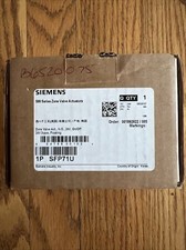 Siemens 599 Zone Valve Actuator | SFP71U | N.O., 24V, On/Off, 3-pos, Floating