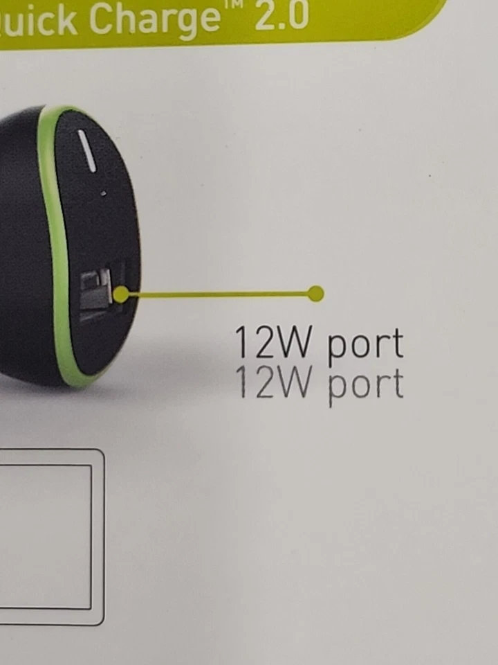 Cargador de coche PureGear Extreme USB 60712PG color negro paquete al por menor 75 % más rápido Foto 3 de 4