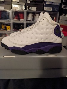 Jordan Retro 13 Lakers Size 12 Ebay
