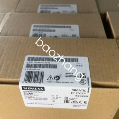 Siemens Digital Module 6ES7 155-6AU01-0CN0 6ES7155-6AU01-0CN0 DHL Fast ...